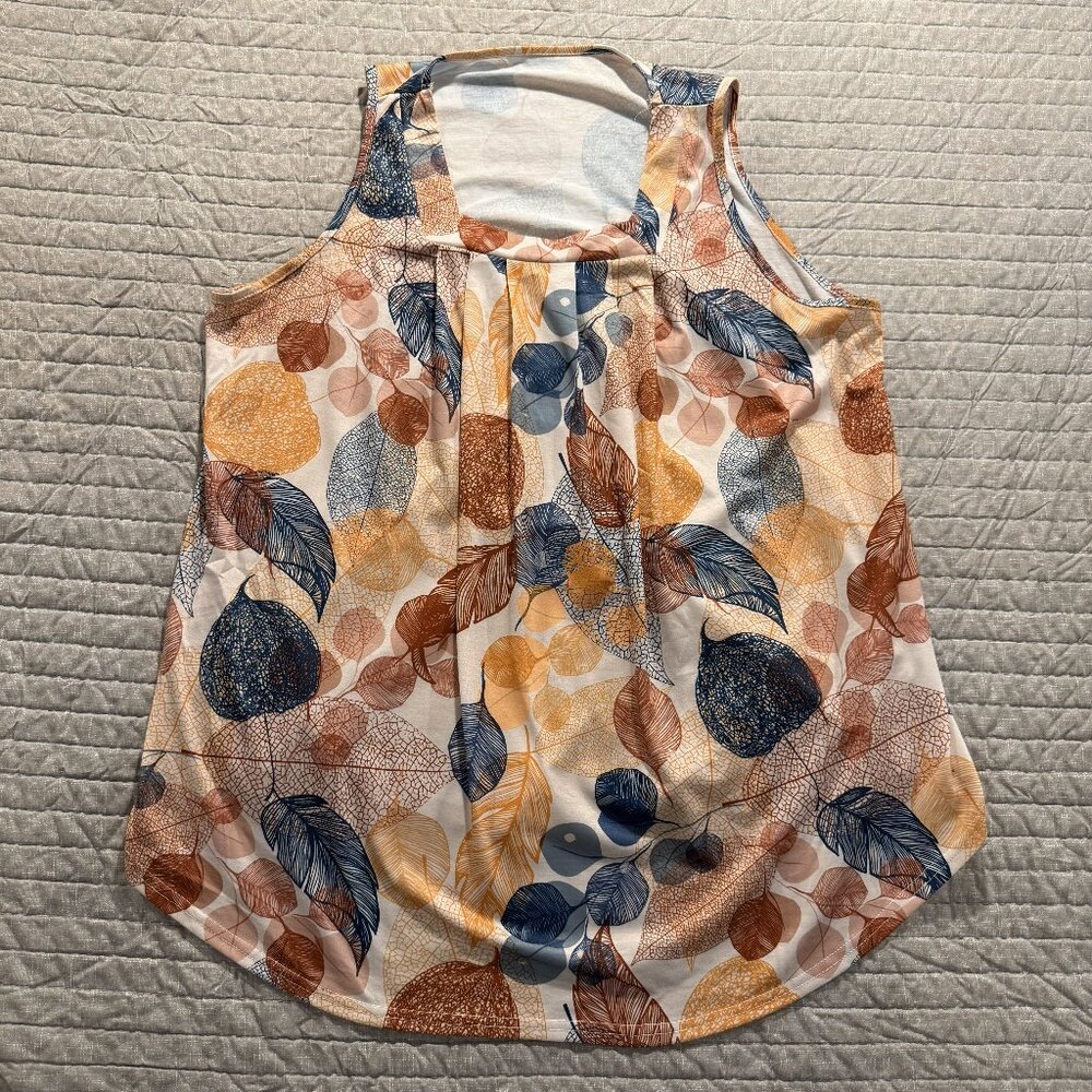 Sleeveless Square Neck Top